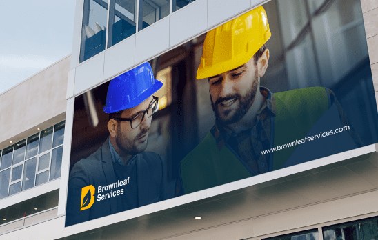 Brownleaf services branding